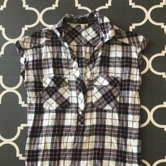 Anthropologie Tops - Joie Flannel Tee